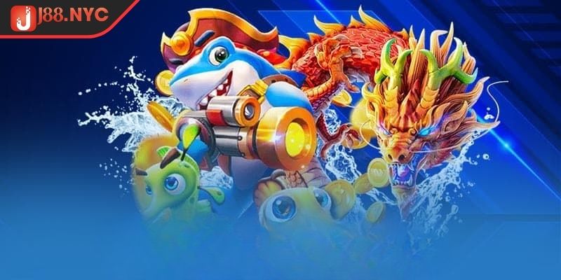 Bắn Cá Ngũ Long J88 Thế Giới Đại Dương Kỳ Ảo Và Làm Giàu 4 Bắn cá Ngũ Long J88 theo đàn tối ưu hóa điểm số