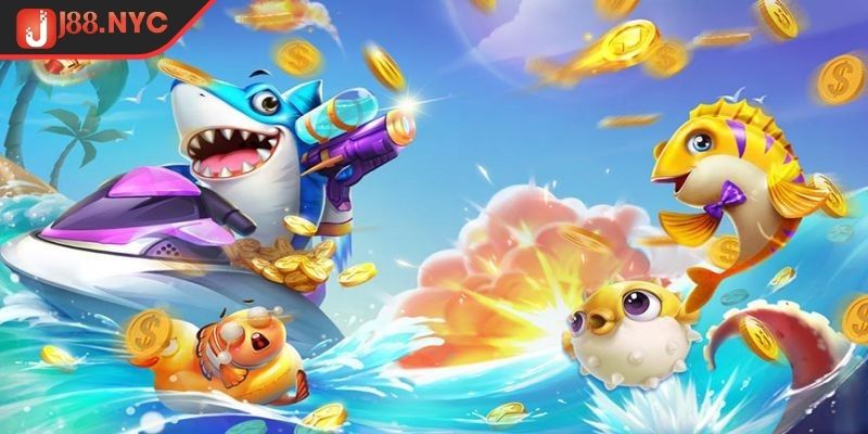 Jackpot Đánh Cá J88 Mở Ra Thế Giới Đại Dương Tràn Đầy Cơ Hội 3 Jackpot đánh cá J88 loại đặc biệt