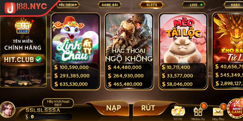 Cách nhận biết logo Hitclub thật để tránh nhầm lẫn